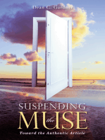 Suspending the Muse: Toward the Authentic Article