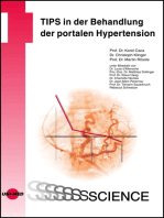 TIPS in der Behandlung der portalen Hypertension