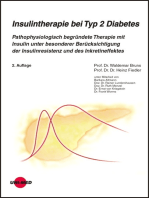 Insulintherapie bei Typ 2 Diabetes - Pathophysiologisch begründete Therapie mit Insulin