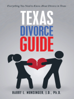 Texas Divorce Guide: Everything You Need to Know About Divorce in Texas