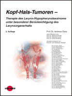 Kopf-Hals-Tumoren - Therapie des Larynx-/Hypopharynxkarzinoms unter besonderer Berücksichtigung des Larynxorganerhalts