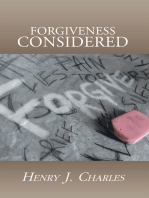 Forgiveness Considered
