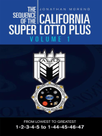 The Sequence of the California Super Lotto Plus Volume 1: From Lowest to Greatest Volume 1