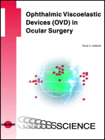 Ophthalmic Viscoelastic Devices (OVD) in Ocular Surgery