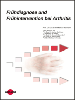Frühdiagnose und Frühintervention bei Arthritis