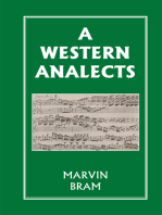 A Western Analects