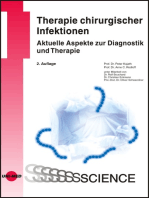 Therapie chirurgischer Infektionen - Aktuelle Aspekte zur Diagnostik und Therapie