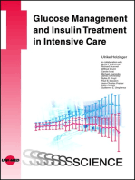 Glucose Management and Insulin Treatment in Intensive Care