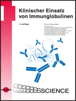 Klinischer Einsatz von Immunglobulinen