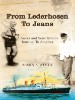 From Lederhosen to Jeans: A Sweet and Sour Kraut's Journey to America