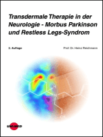 Transdermale Therapie in der Neurologie - Morbus Parkinson und Restless Legs-Syndrom