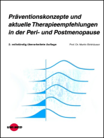 Präventionskonzepte und aktuelle Therapieempfehlungen in der Peri- und Postmenopause