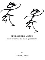 Mail Order Mania: Basic Answers to Basic Questions