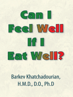 Can I Feel Well If I Eat Well?