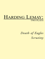 Death of Eagles / Scrutiny: Two Plays
