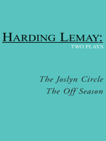 The Joslyn Circle and the off Season