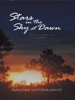 Stars in the Sky at Dawn