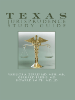 Texas Jurisprudence Study Guide