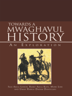 Towards a Mwaghavul History: an Exploration