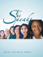 She Speaks: An Anthology of Poetry