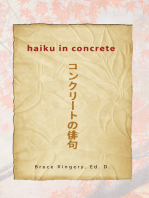 Haiku in Concrete