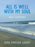 All Is Well with My Soul Daily Devotions