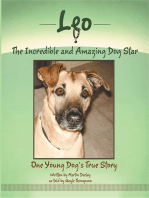 Leo, the Incredible and Amazing Dog Star: One Young Dog’S True Story