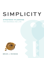 Simplicity: Strategic Planning for Business and Life