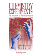 CHEMISTRY EXPERIMENTS: For Advanced & Honors Programs