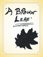 A Brown Leaf
