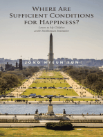 Where Are Sufficient Conditions for Happiness?: Letters to My Children at the Smithsonian Institution