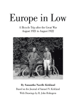 Europe in Low: A Bicycle Trip After the Great War  August 1921 to August 1922
