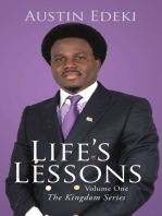 Life’S Lessons: Volume One