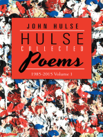 Hulse Collected Poems (1985-2015): Volume 1