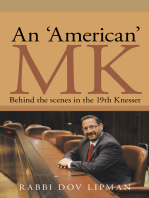 An 'American' Mk: Behind the Scenes in the 19Th Knesset