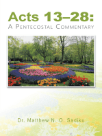 Acts 13–28:: A Pentecostal Commentary