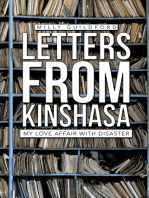 Letters from Kinshasa: My Love Affair with Disaster