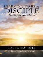 Learning to Be a Disciple: The Way of the Master