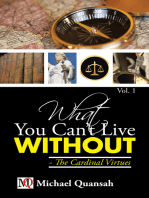 What You Can’T Live Without - the Cardinal Virtues