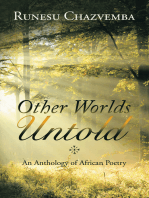 Other Worlds Untold: An Anthology of  African Poetry