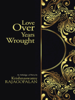 Love over Years Wrought: (An Anthology of Poetry by Krishnaswamy Rajagopalan)