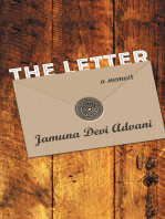 The Letter: A Memoir