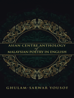 Asian Centre Anthology of Malaysian Poetry in English