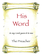 His Word