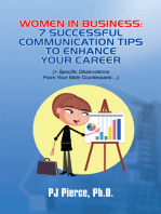 Women in Business: 7 Successful Communication Tips to Enhance Your Career