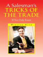 A Salesman's Tricks of the Trade: If You Only Knew