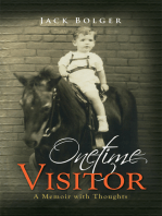 Onetime Visitor: A Memoir with Thoughts