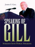 Speaking of Gill: Insights into Public Speaking