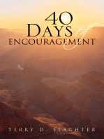 40 Days of Encouragement