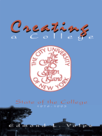 Creating a College: State of the College 1976-1993